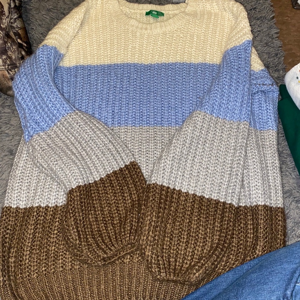 Tunic Length Sweater